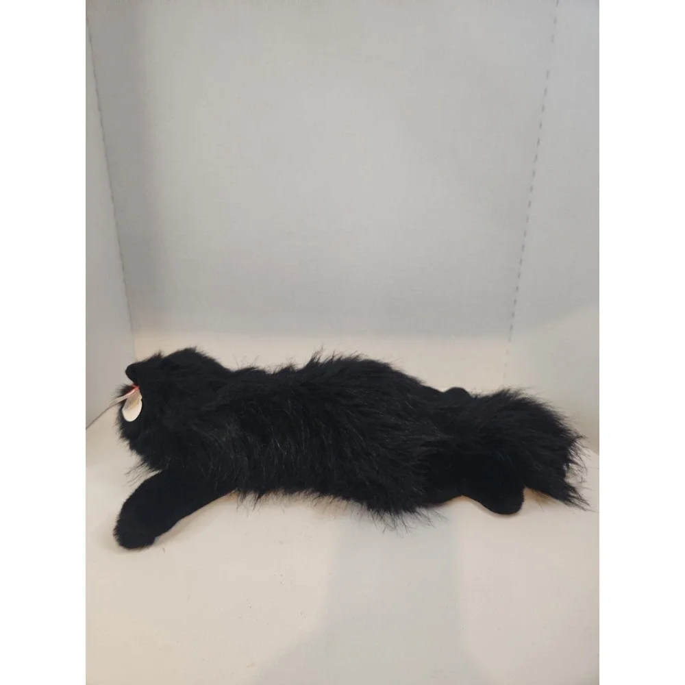 VTG 2000 2001 Ty Classic ONYX Black Persian Cat 18